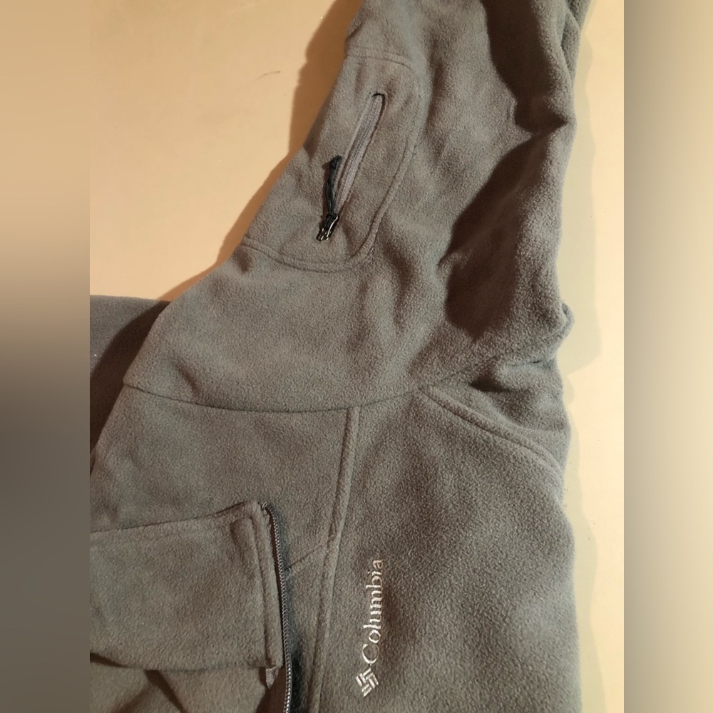 Gray Columbia Fleece- NWT